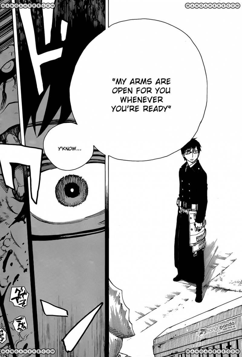 Ao no Exorcist Chapter 67 7